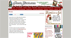 Desktop Screenshot of moms-diner.com